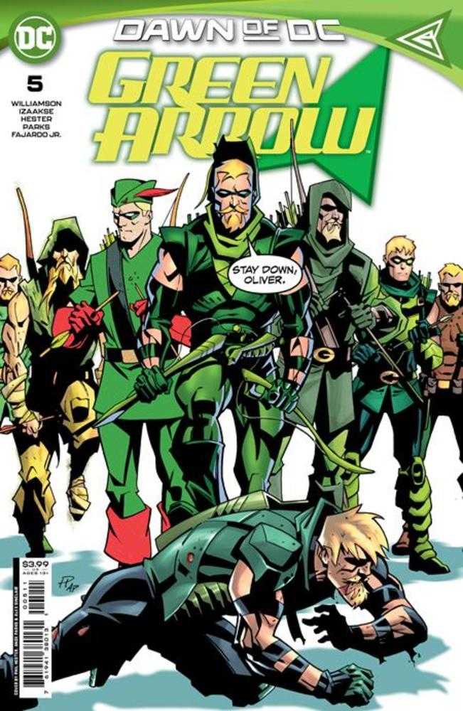 Green Arrow - Comics - Image - Pop Weasel