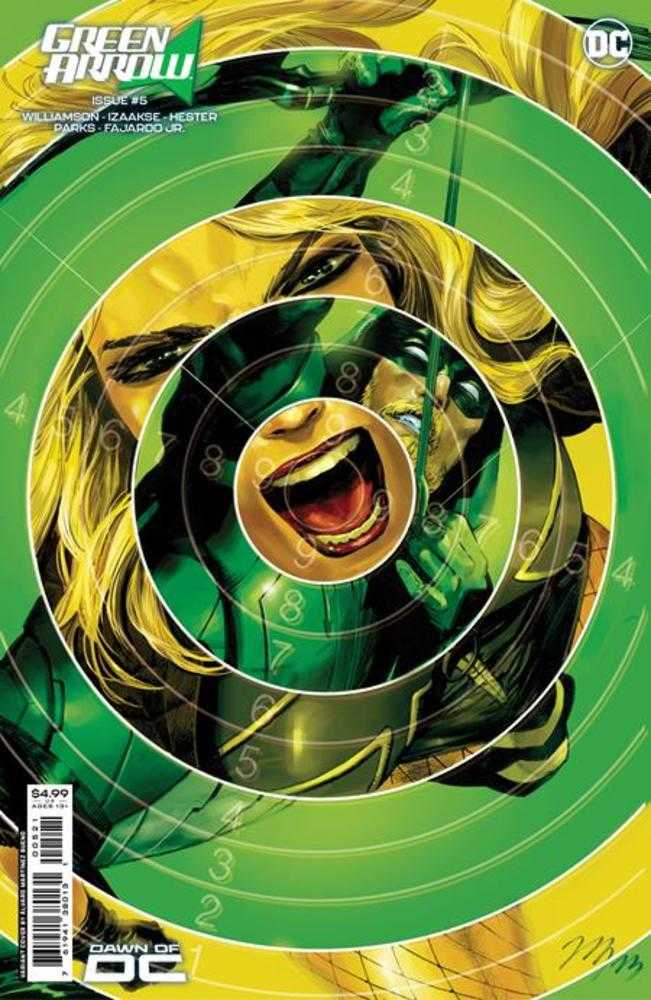 Green Arrow - Comics - Image - Pop Weasel