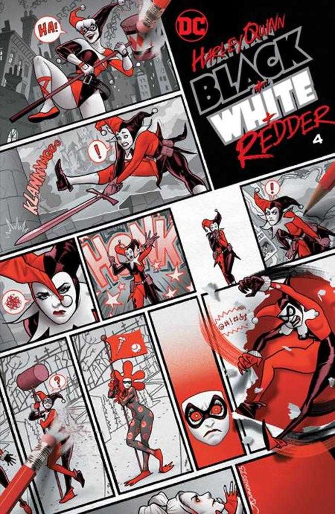 Harley Quinn Black White Redder - Comics - Image - Pop Weasel