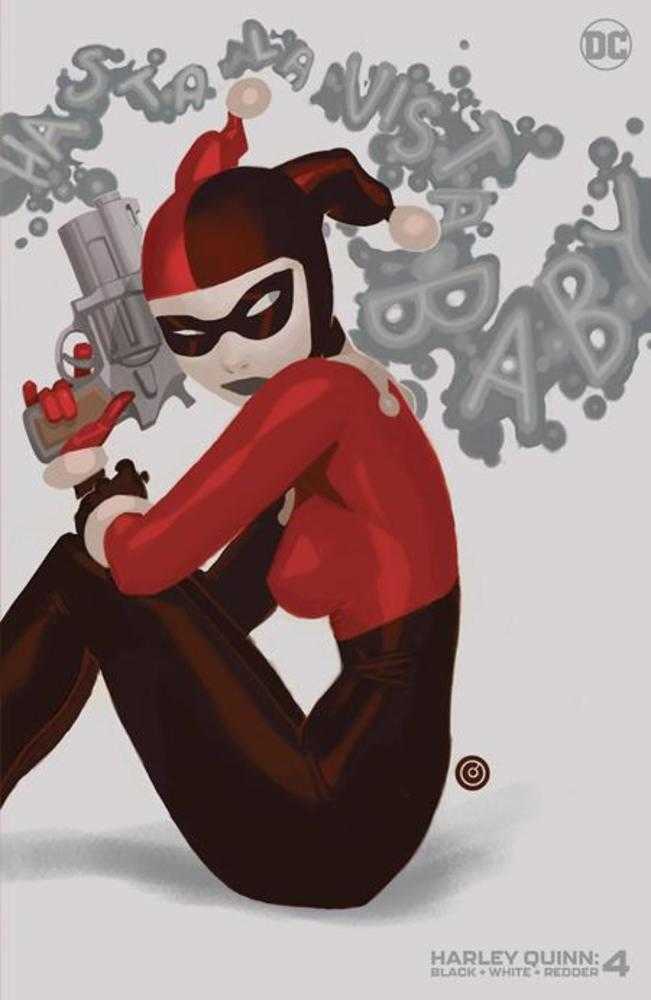 Harley Quinn Black White Redder - Comics - Image - Pop Weasel