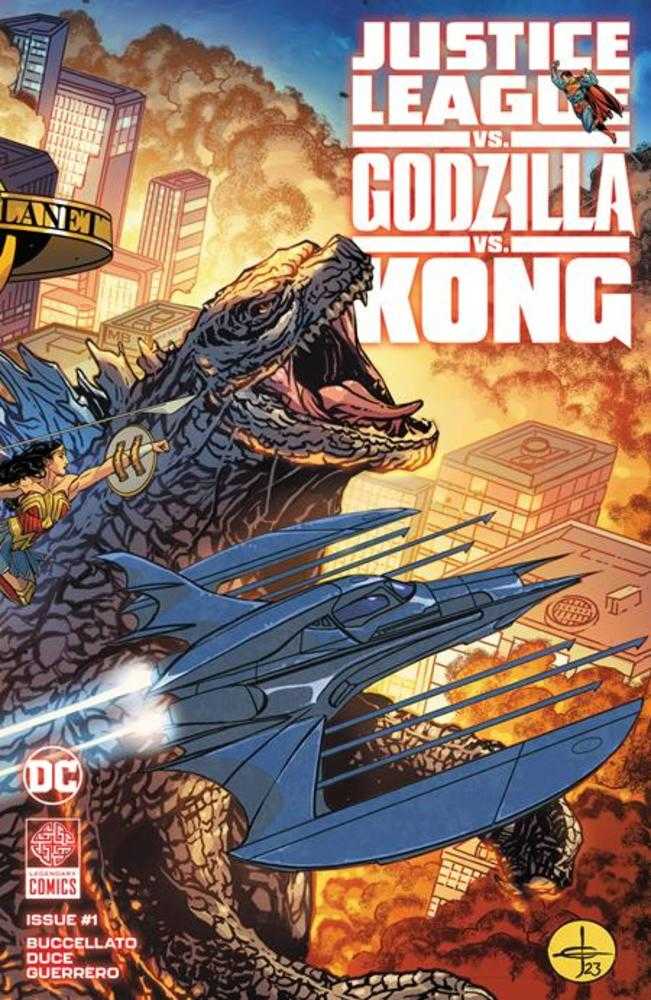 Justice League vs Godzilla vs Kong - Comics - Image - Pop Weasel