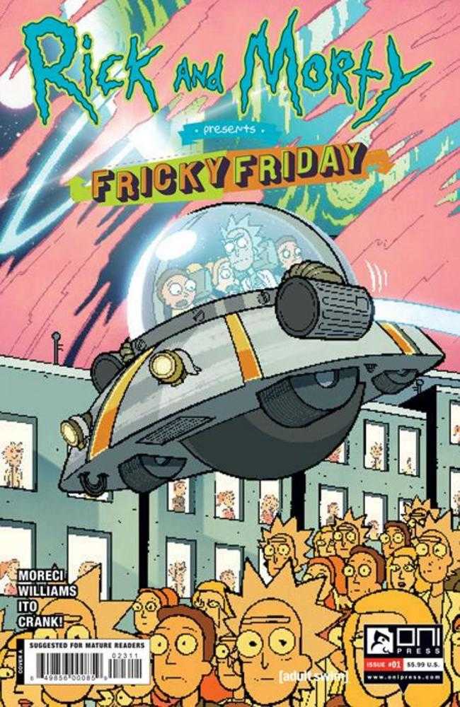 Rick And Morty Presents Fricky Friday - Comics - Image - Pop Weasel