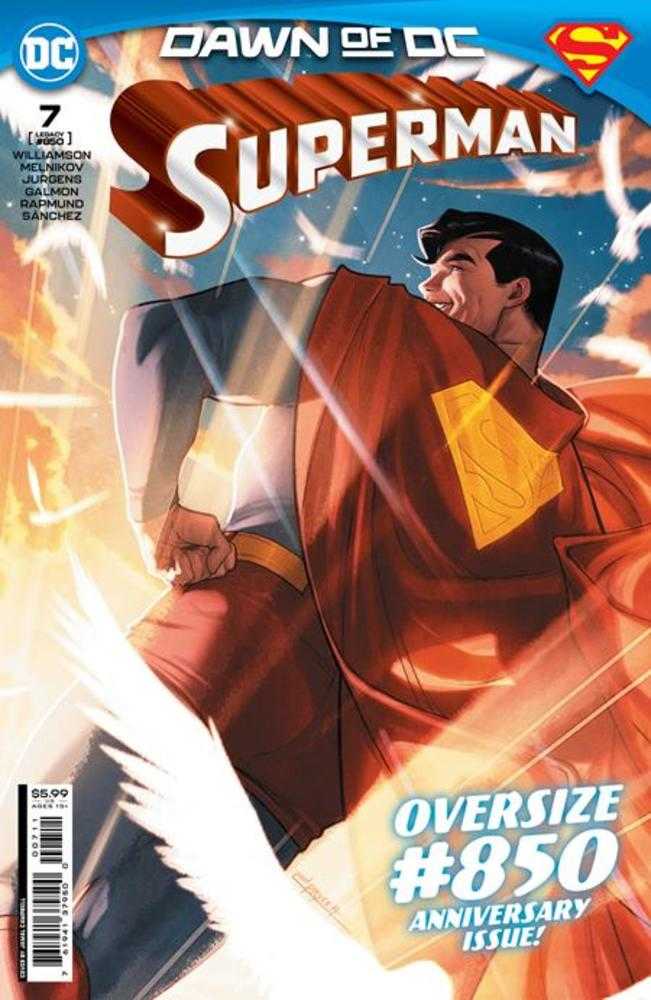 Superman #7 Cover A Jamal Campbell (#850) - Comics - Image - Pop Weasel