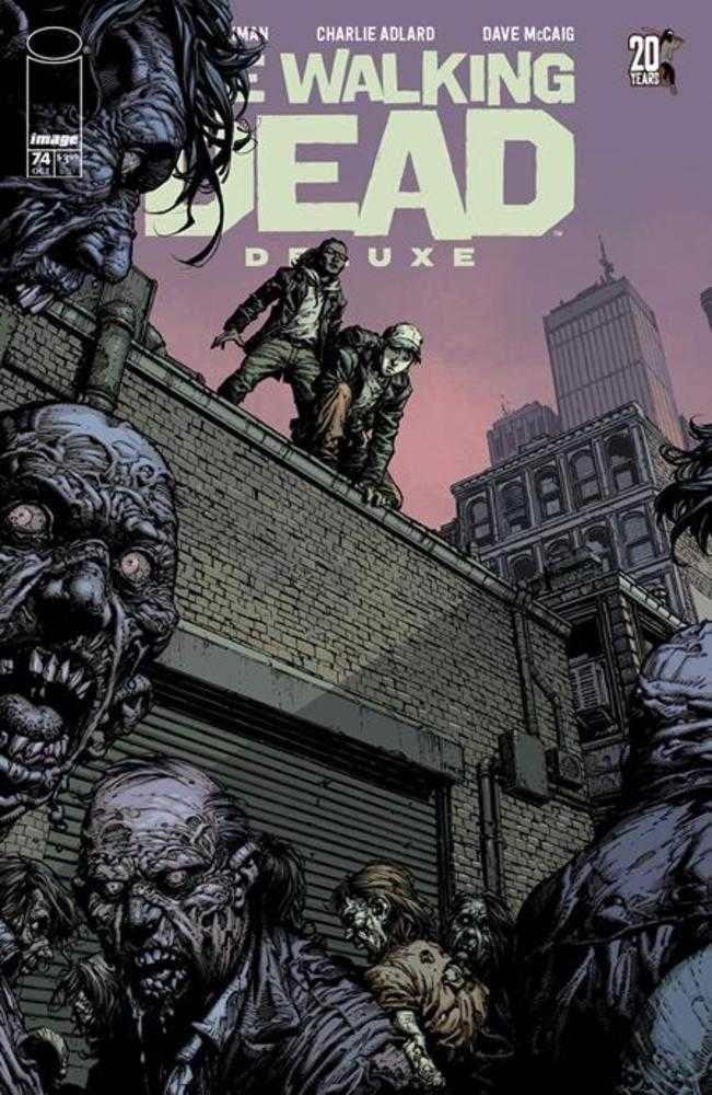 Walking Dead Deluxe - Comics - Image - Pop Weasel