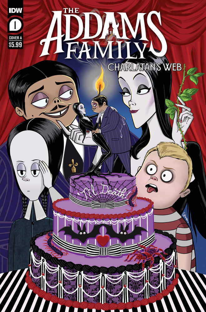 Addams Family Charlatans Web - Comics - Image - Pop Weasel