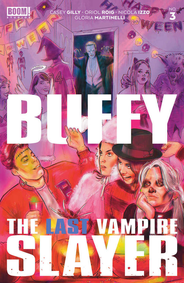 Buffy Last Vampire Slayer (2023) #3 (Of 5) Cover B Vilchez
