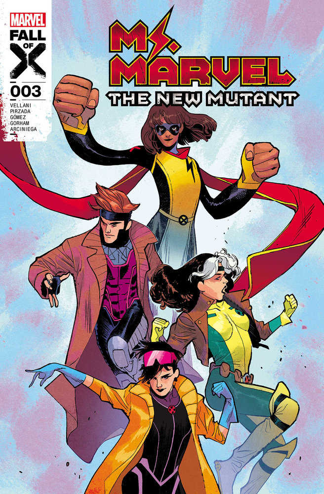 Ms. Marvel: The New Mutant 3 - Comics - Image - Pop Weasel