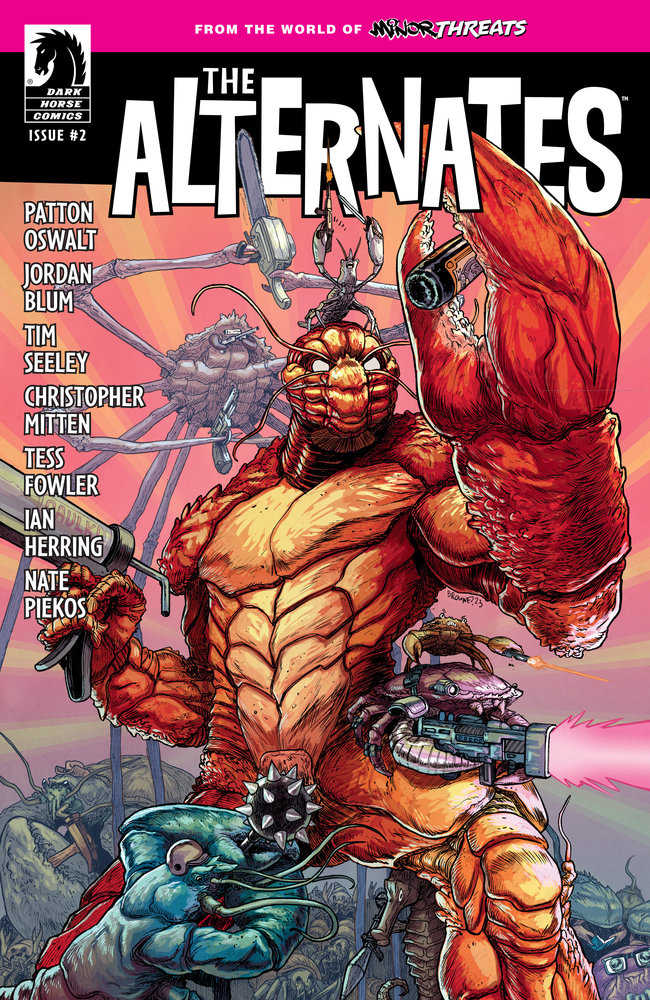 From The World Of Minor Threats: The Alternates