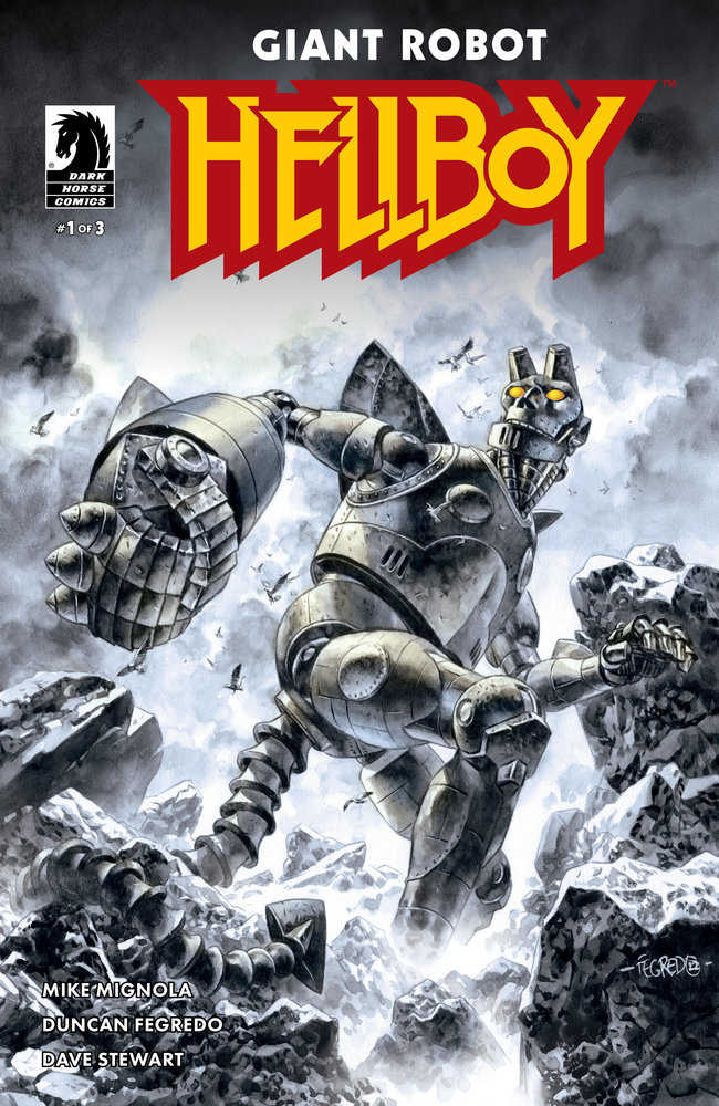 Giant Robot Hellboy - Comics - Image - Pop Weasel