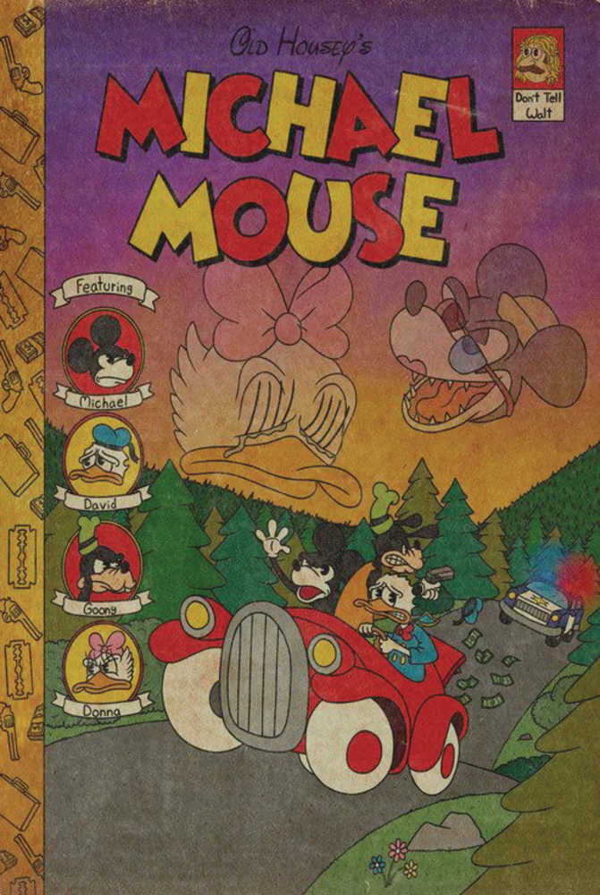 Michael Mouse (One Shot)  (Mature) - Graphic Novels - Image - Pop Weasel