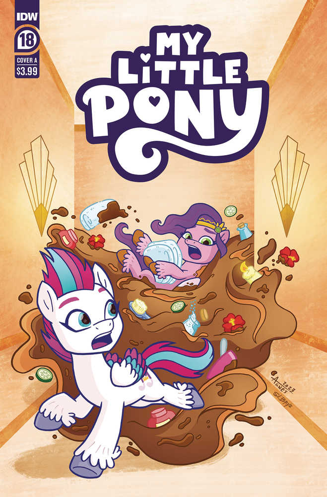 My Little Pony - Comics - Image - Pop Weasel