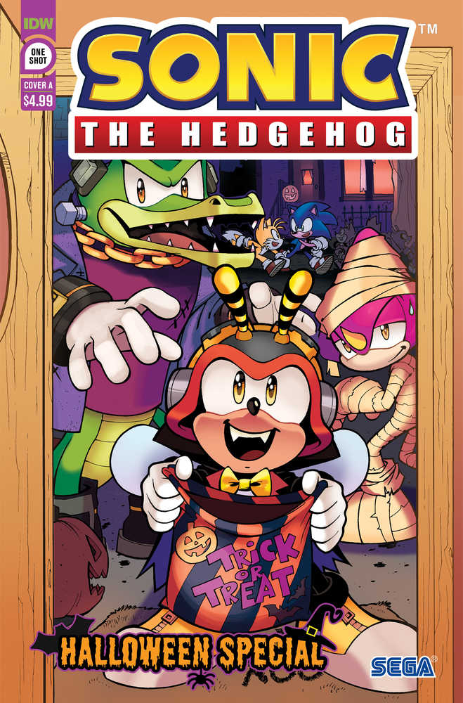 Sonic Hedgehog Halloween Special