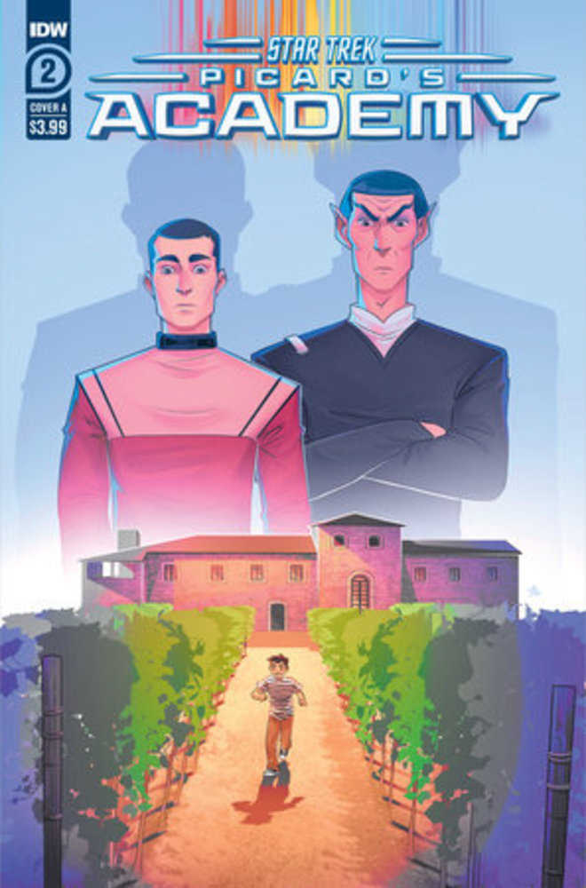 Star Trek Picards Academy - Comics - Image - Pop Weasel