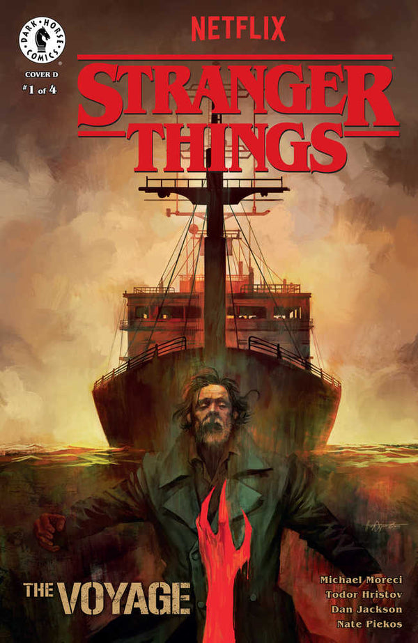 Stranger Things Voyage #1 Cover D Hristov