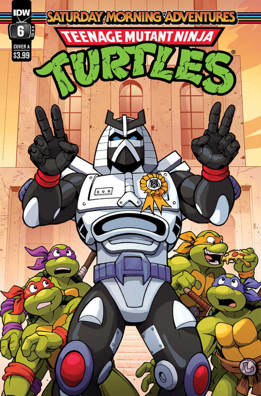 Teenage Mutant Ninja Turtles: Saturday Morning Adventures #6 Cover A (Lawrence)