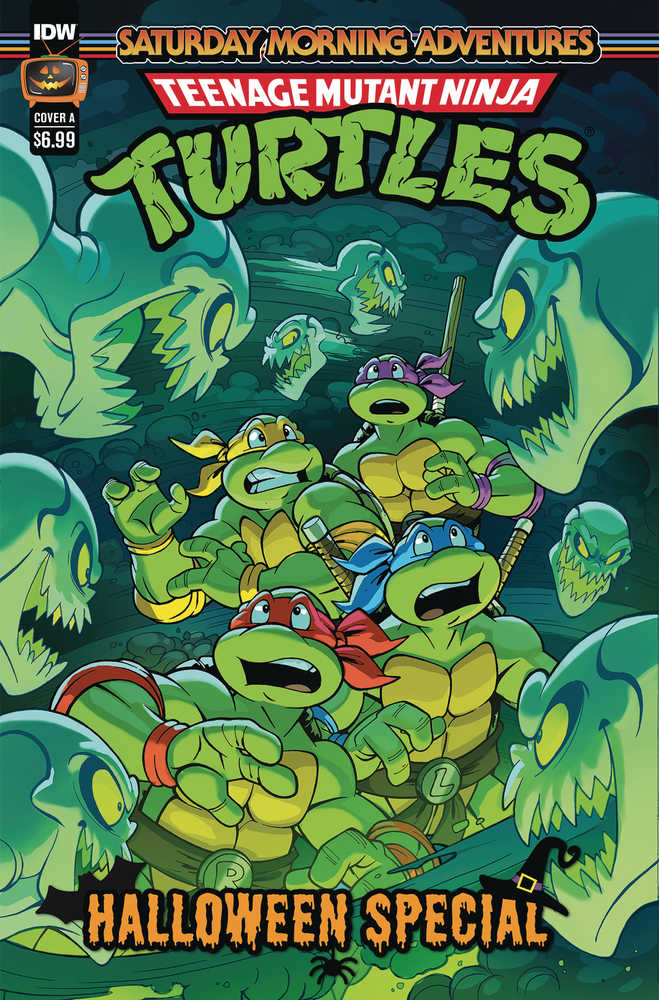 Teenage Mutant Ninja Turtles Saturday Morning Adventure Halloween Special - Comics - Image - Pop Weasel