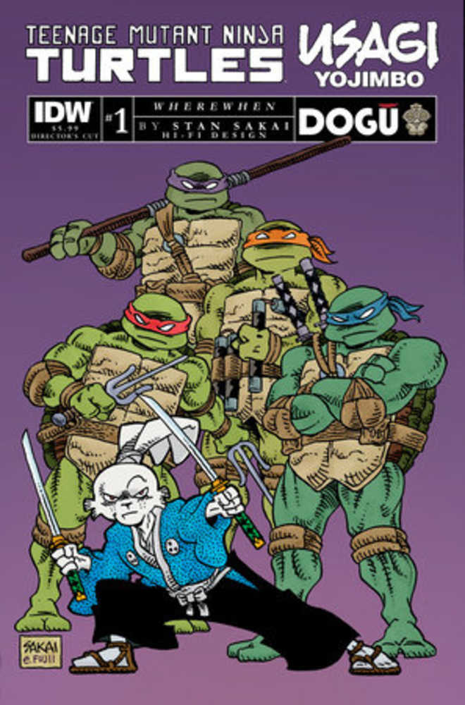 Teenage Mutant Ninja Turtles Usagi Yojimbo Wherewhen - Comics - Image - Pop Weasel