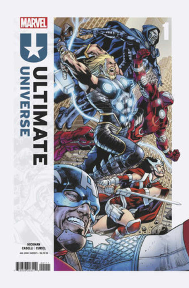 Ultimate Universe - Comics - Image - Pop Weasel