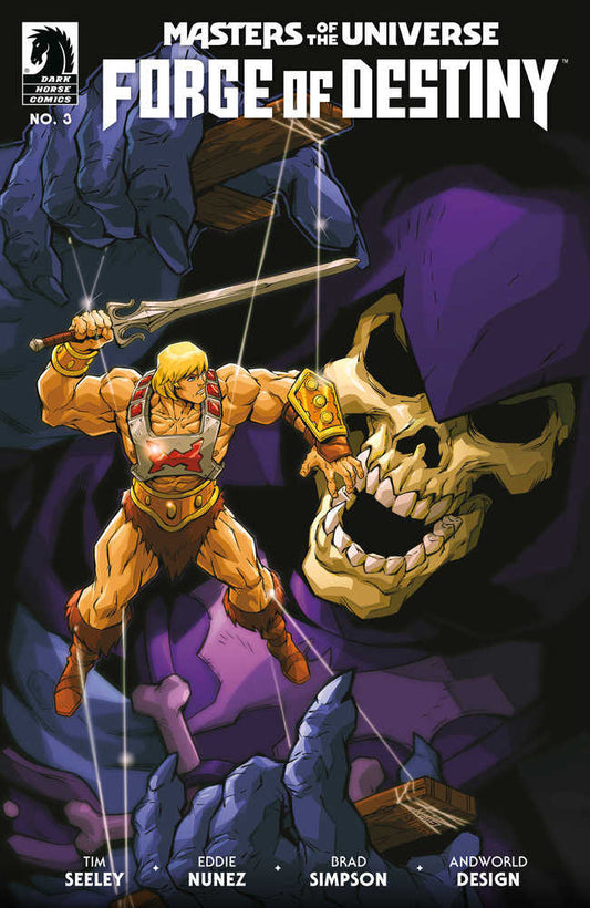 Masters Of Universe Forge Of Destiny #3 Cover A Nunez