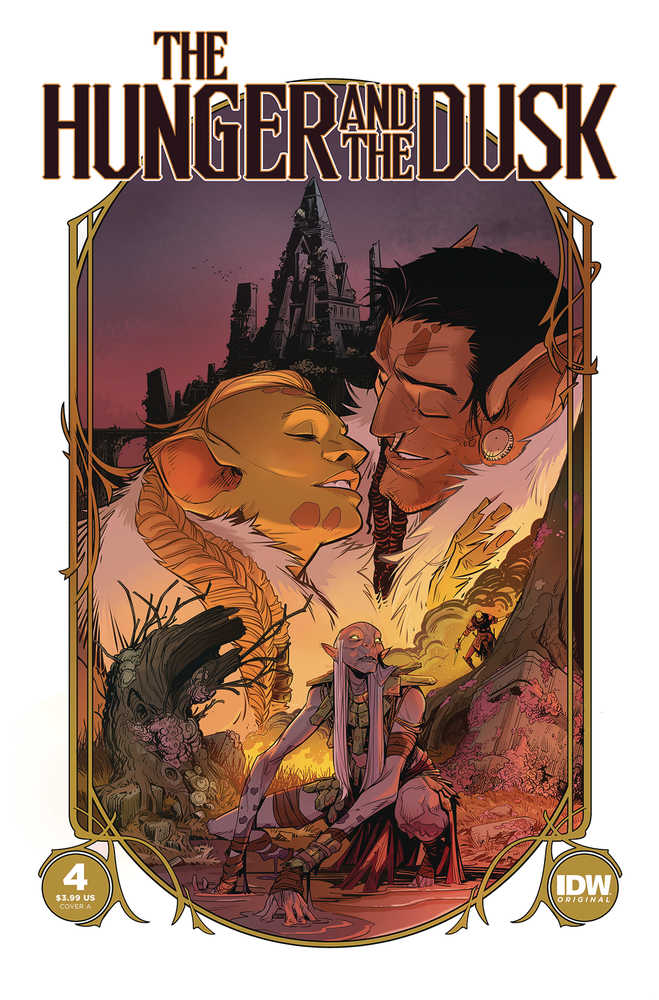 Hunger And Dusk - Comics - Image - Pop Weasel