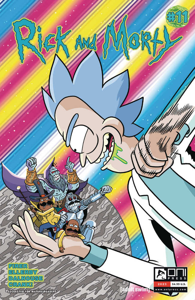 Rick And Morty - Comics - Image - Pop Weasel