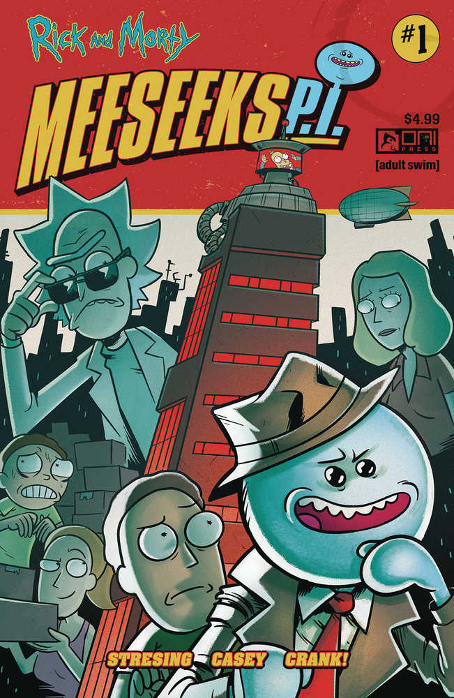 Rick And Morty Meeseeks Pi - Comics - Image - Pop Weasel