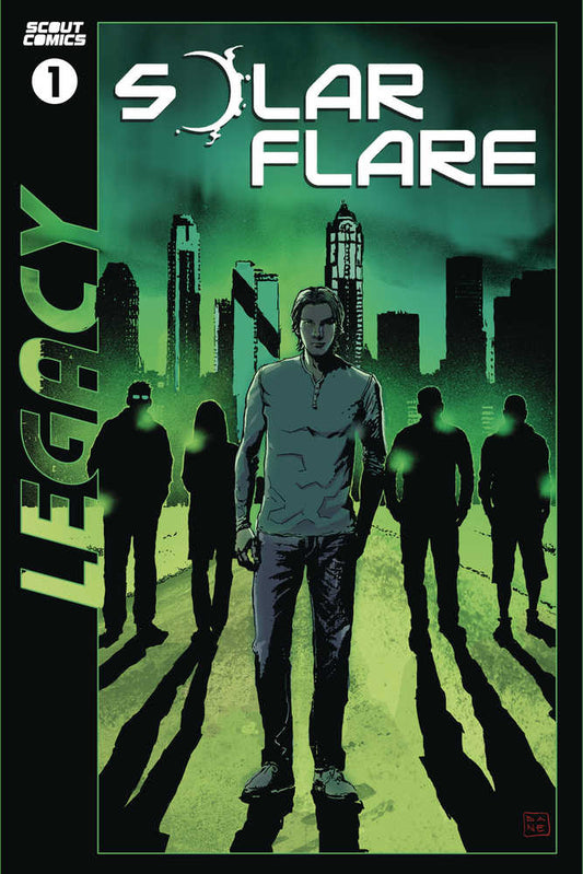 Solar Flare #1 Scout Legacy Edition