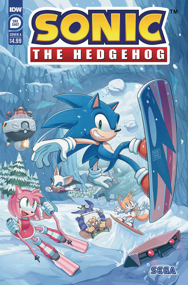 Sonic The Hedgehog Winter Jam One Shot