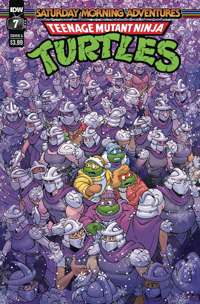 Teenage Mutant Ninja Turtles Saturday Morning Adventure 2023 - Comics - Image - Pop Weasel