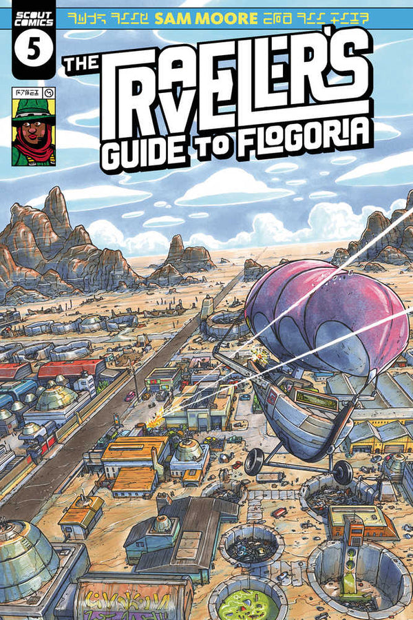 Travelers Guide To Flogoria #5 (Of 5) Cover A Sam Moore