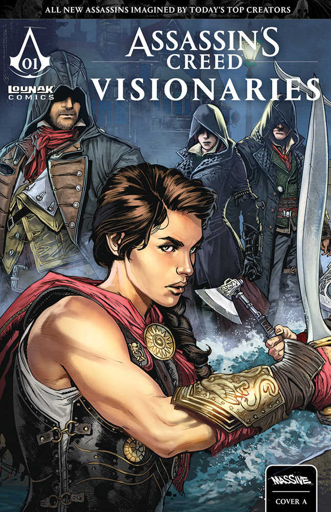 Assassins Creed Visionaries