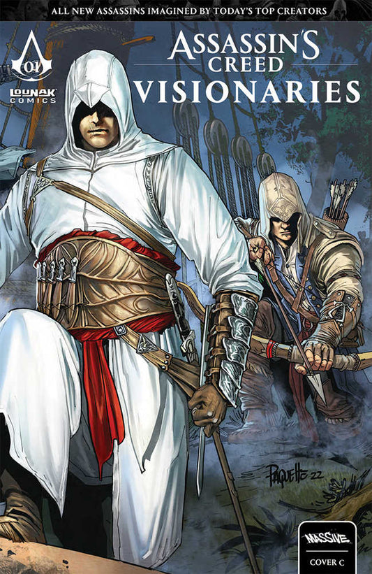 Assassins Creed Visionaries #1 (Of 4) Cover C Connecting (Mature)