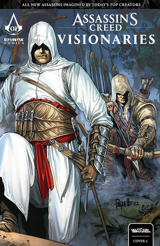 Assassins Creed Visionaries - Comics - Image - Pop Weasel