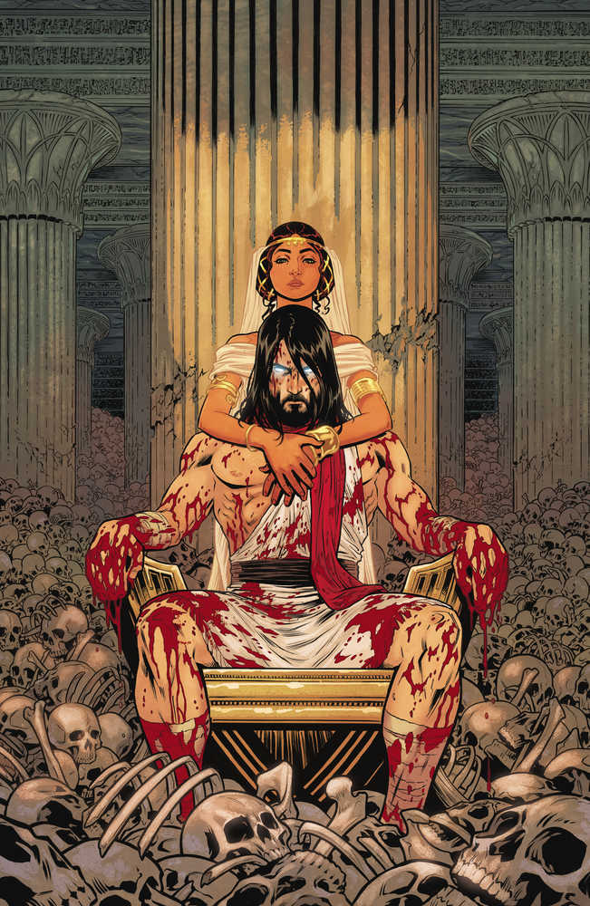 BRZRKR Fallen Empire Cover K Unlockable Isaacs (Mature) - Comics - Image - Pop Weasel