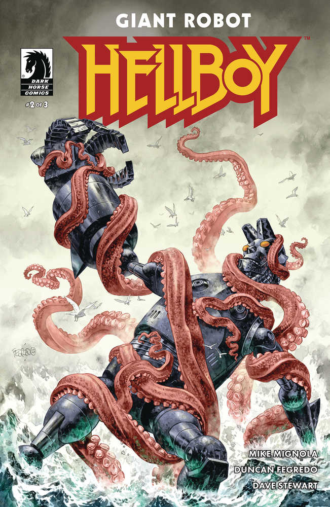 Giant Robot Hellboy - Comics - Image - Pop Weasel