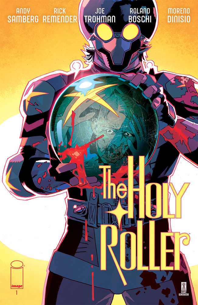 Holy Roller - Comics - Image - Pop Weasel