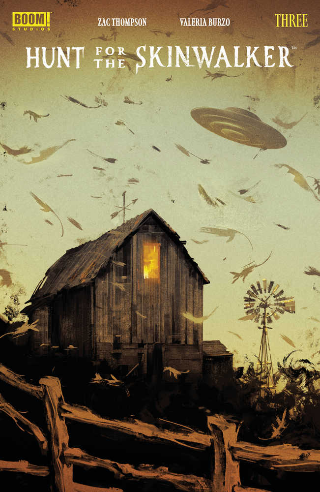 Hunt For The Skinwalker - Comics - Image - Pop Weasel