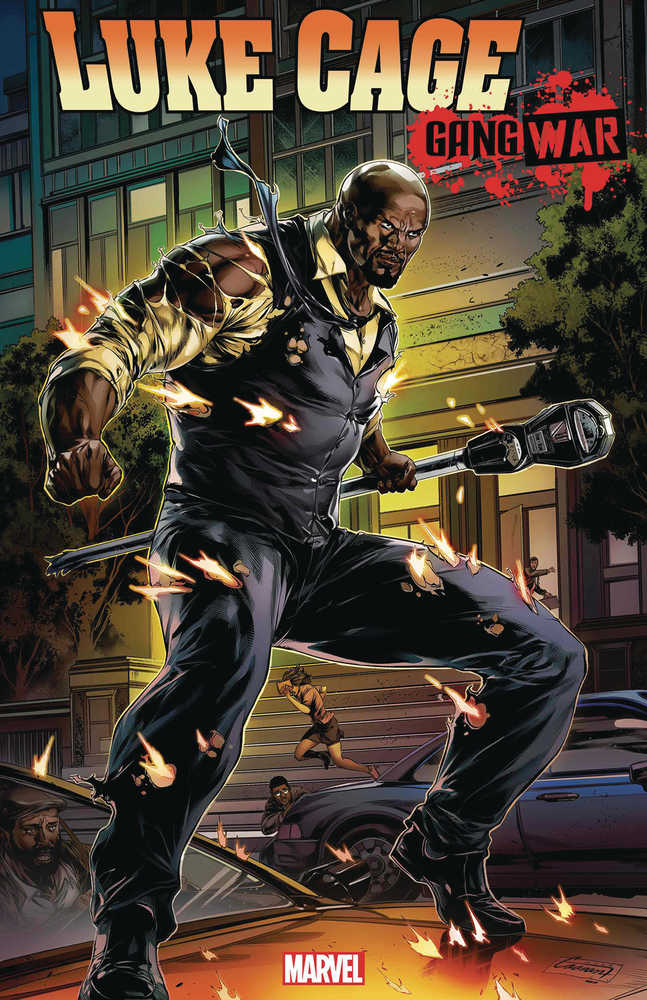 Luke Cage Gang War - Comics - Image - Pop Weasel