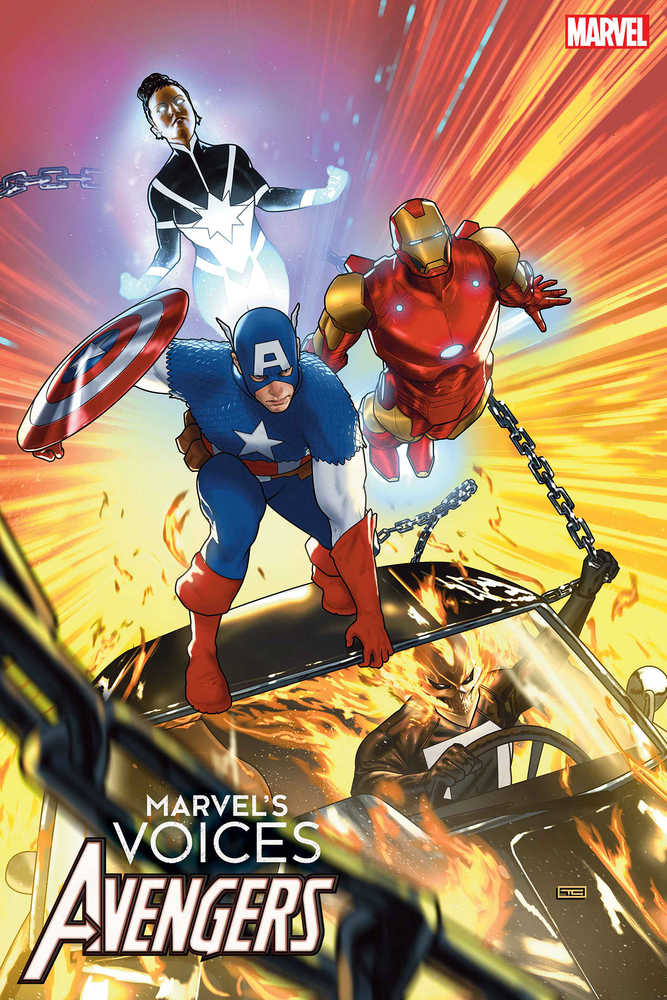Marvels Voices Avengers - Comics - Image - Pop Weasel