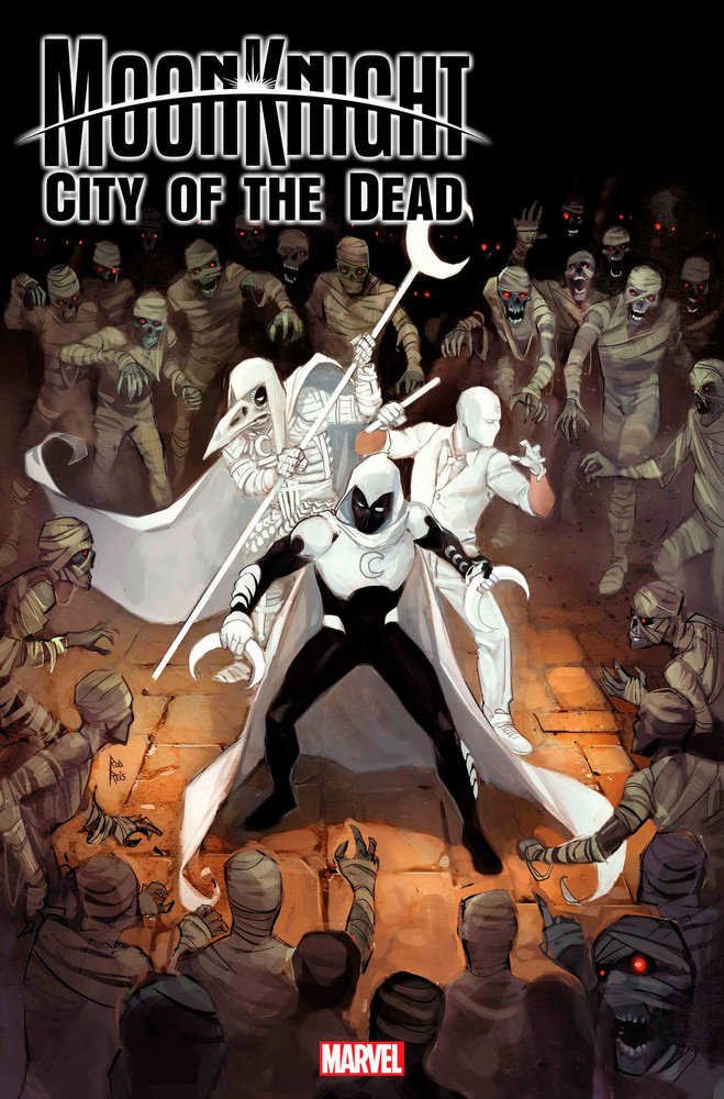 Moon Knight: City Of The Dead 5 - Comics - Image - Pop Weasel