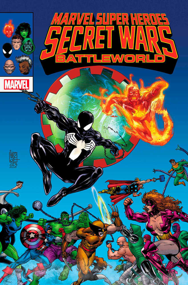 Marvel Super Heroes Secret Wars: Battleworld 1 - Comics - Image - Pop Weasel