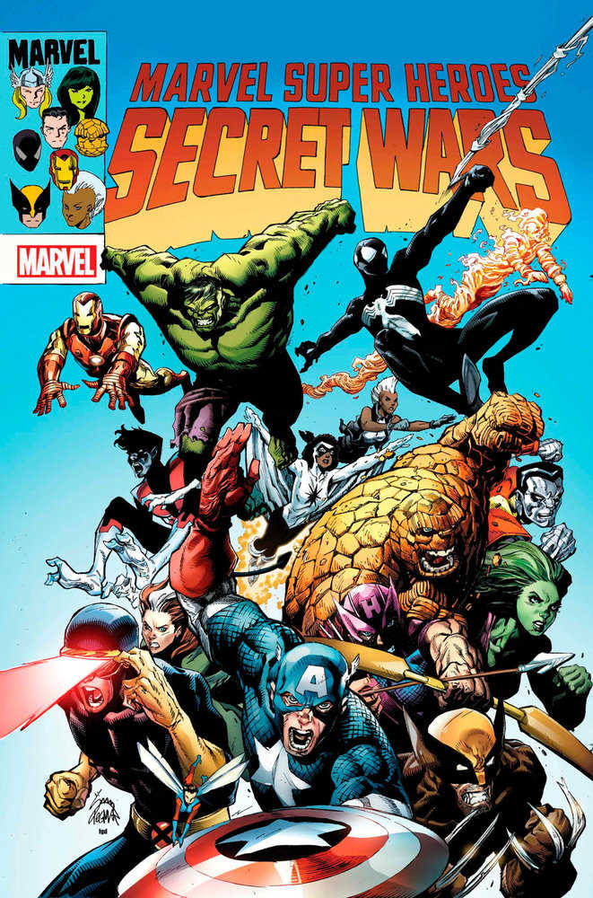 Marvel Super Heroes Secret Wars: Battleworld 1 Ryan Stegman Variant - Comics - Image - Pop Weasel