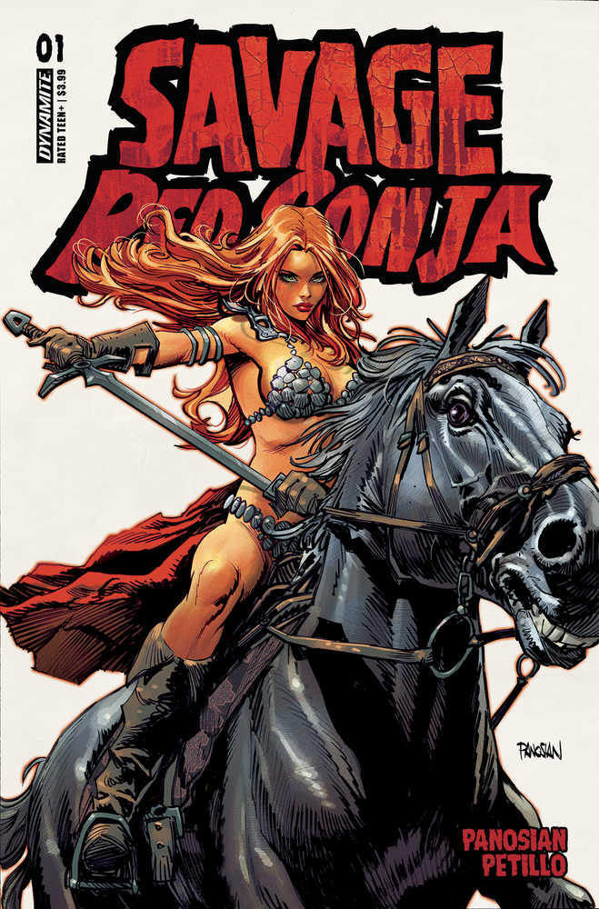 Savage Red Sonja - Comics - Image - Pop Weasel