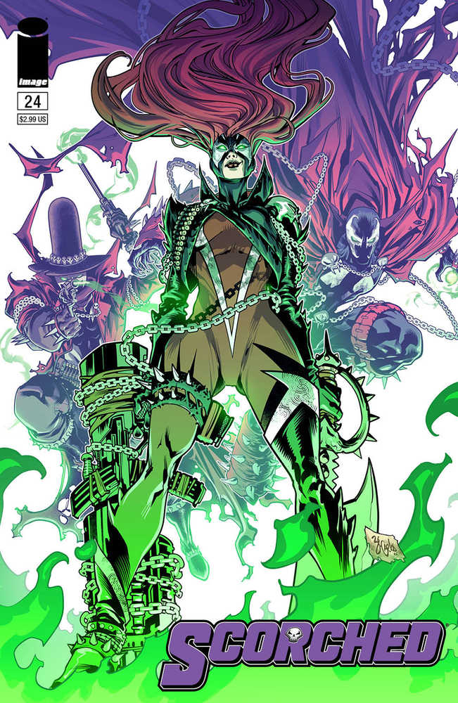 Spawn Scorched - Comics - Image - Pop Weasel