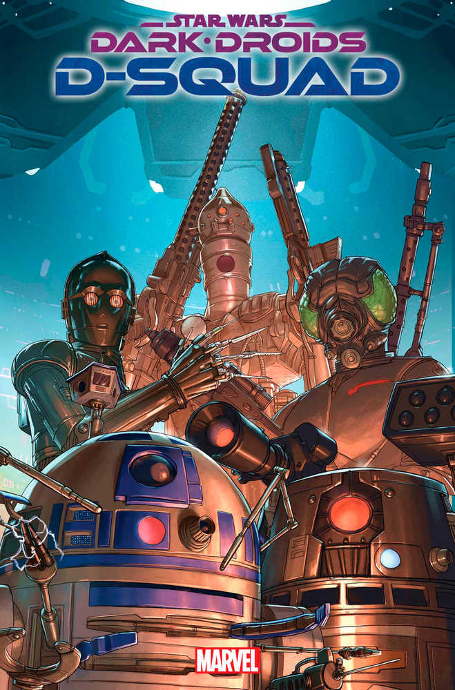 Star Wars Dark Droids D-Squad - Comics - Image - Pop Weasel