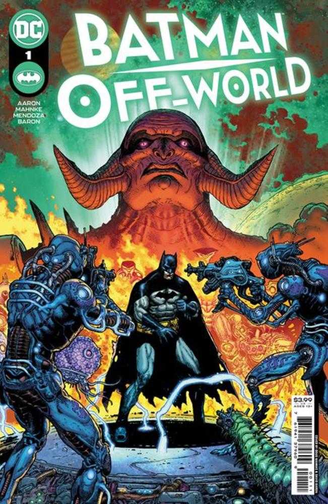 Batman Off-World - Comics - Image - Pop Weasel