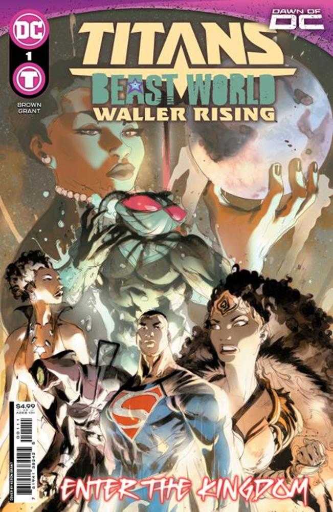 Titans Beast World Waller Rising - Comics - Image - Pop Weasel