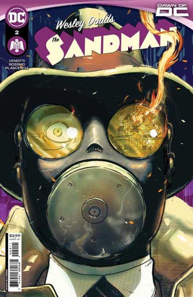 Wesley Dodds The Sandman - Comics - Image - Pop Weasel
