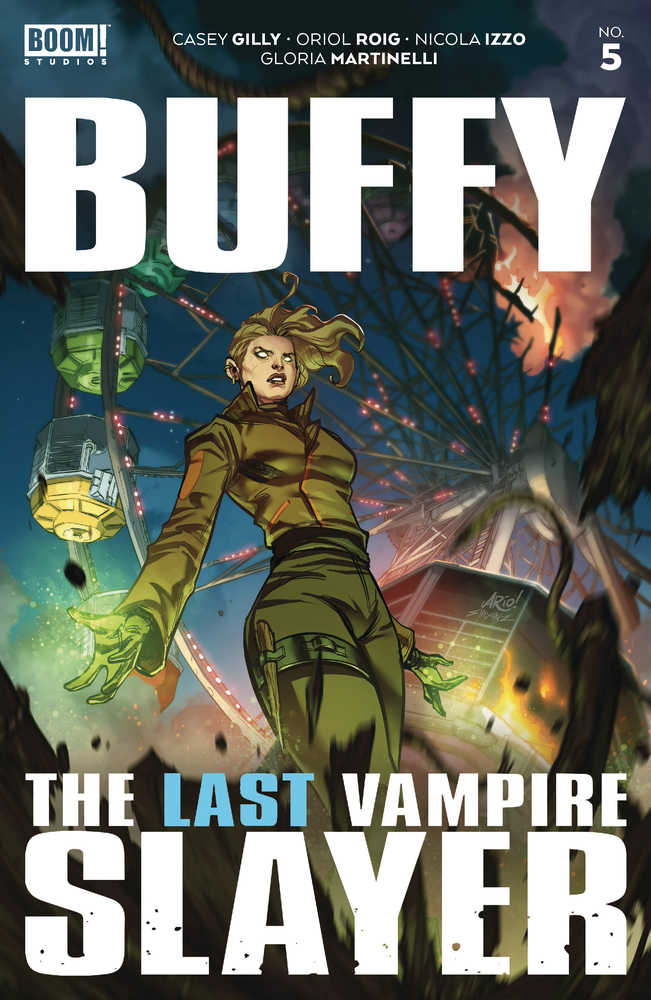 Buffy Last Vampire Slayer (2023)