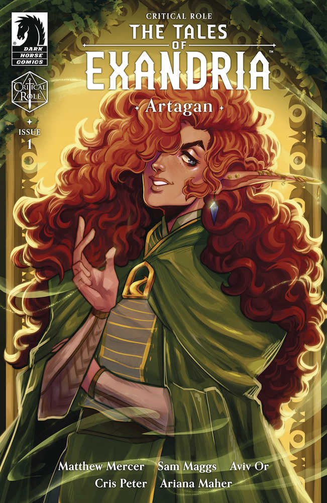 Critical Role Tales Of Exandria II Artagan - Comics - Image - Pop Weasel